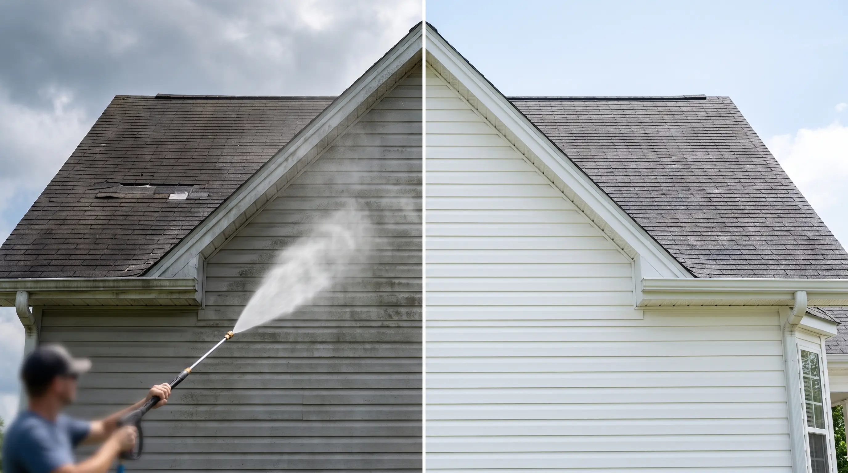 Roof Cleaning
