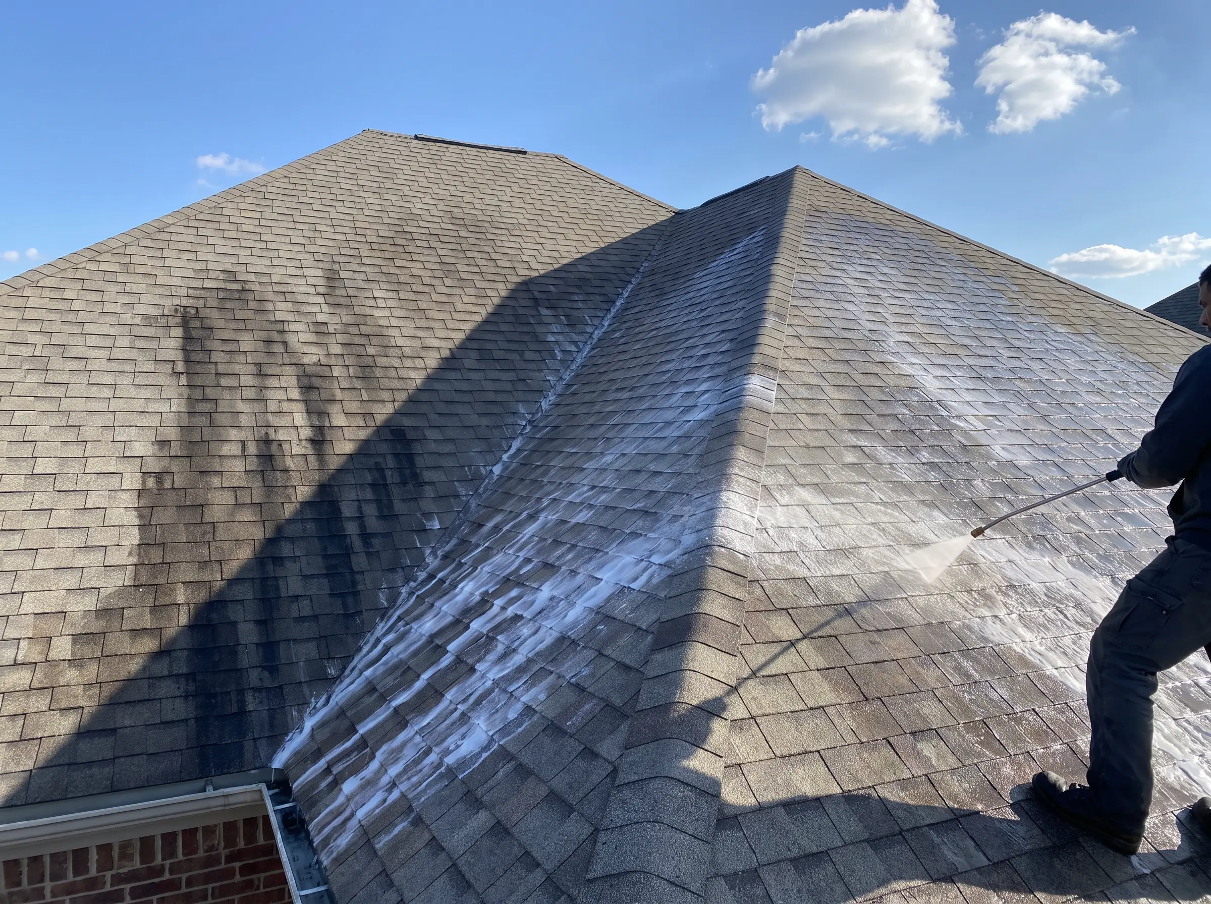 Roof Cleaning