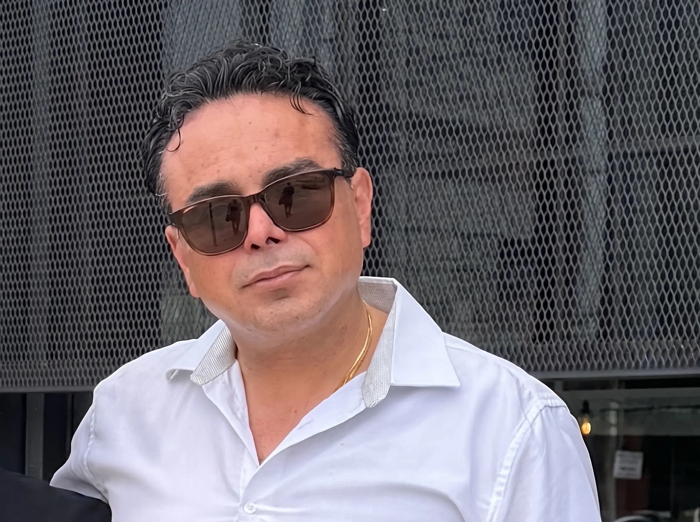 Jesus Garza, owner of McAllen Signal and Boring LLC