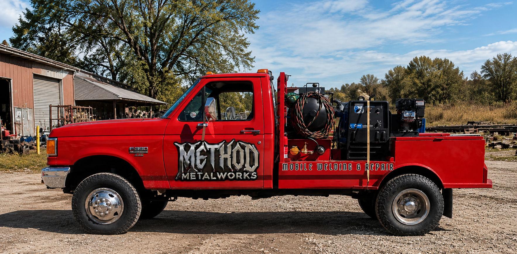 Metal fabrication work by Method Metalworks