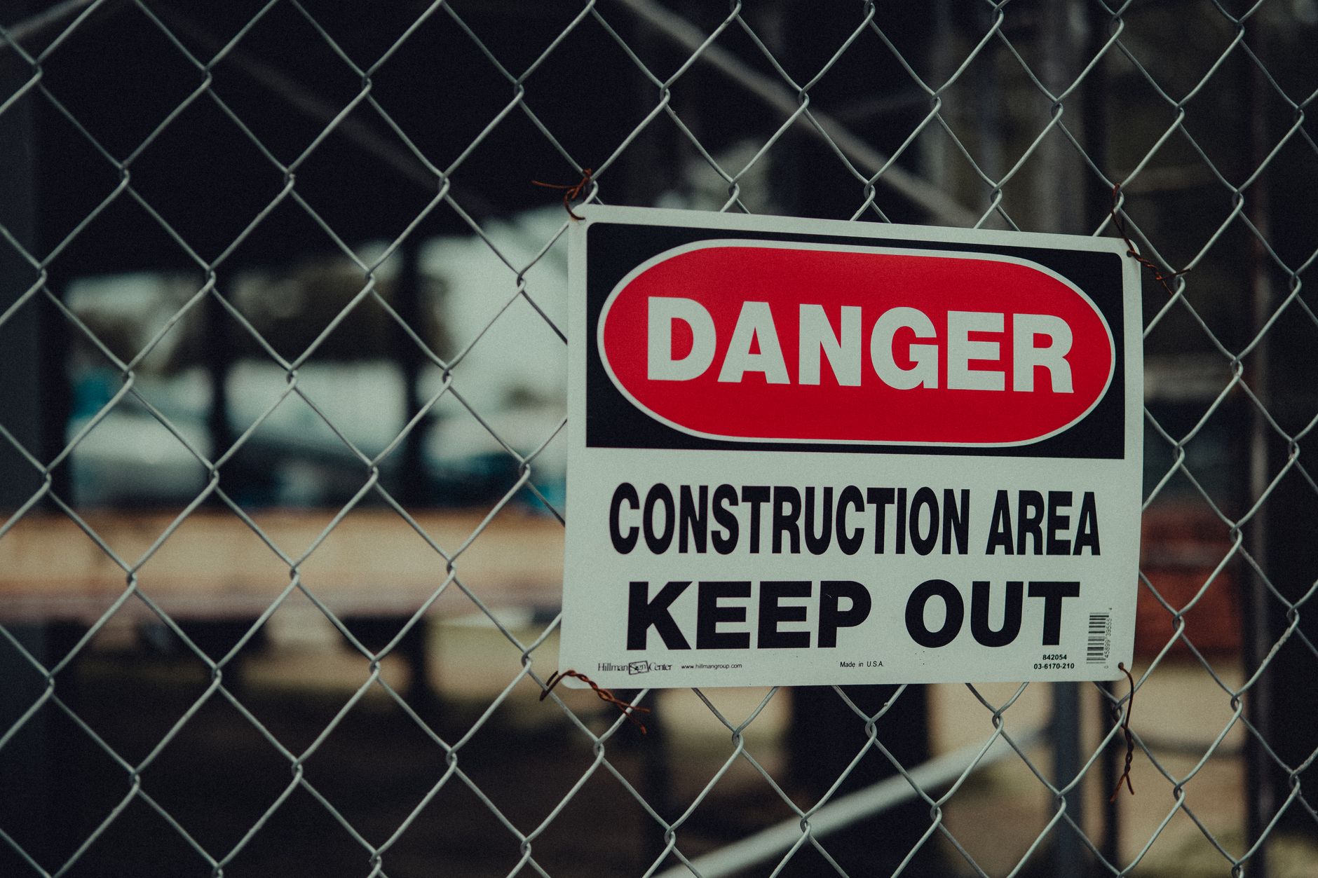 Crew working on a construction project