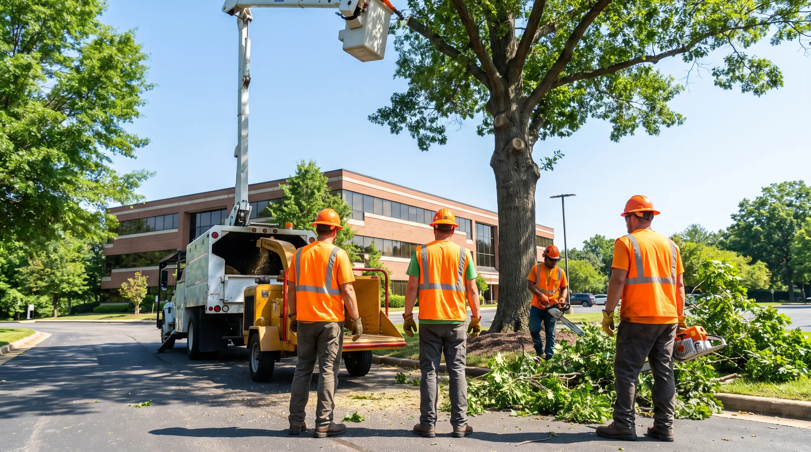 Commercial tree care