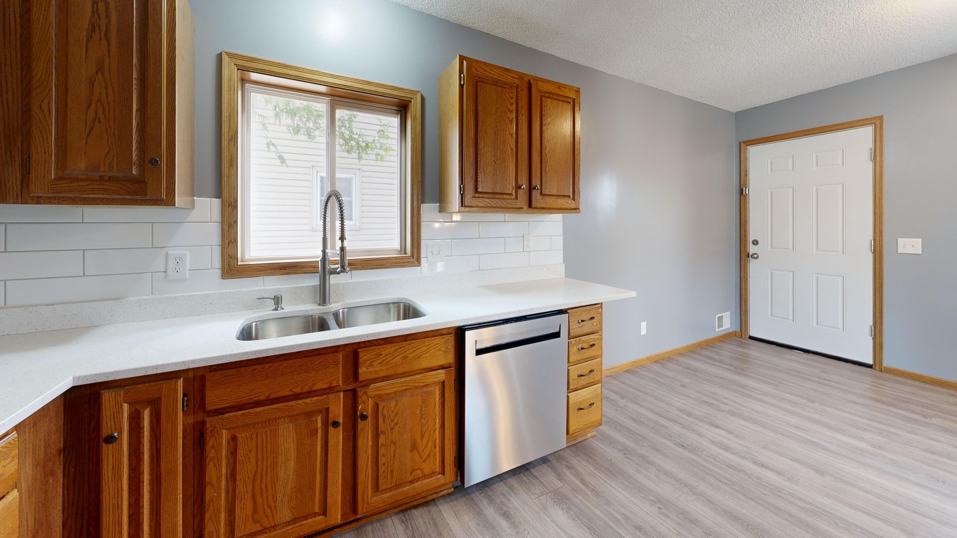 Commercial remodeling project