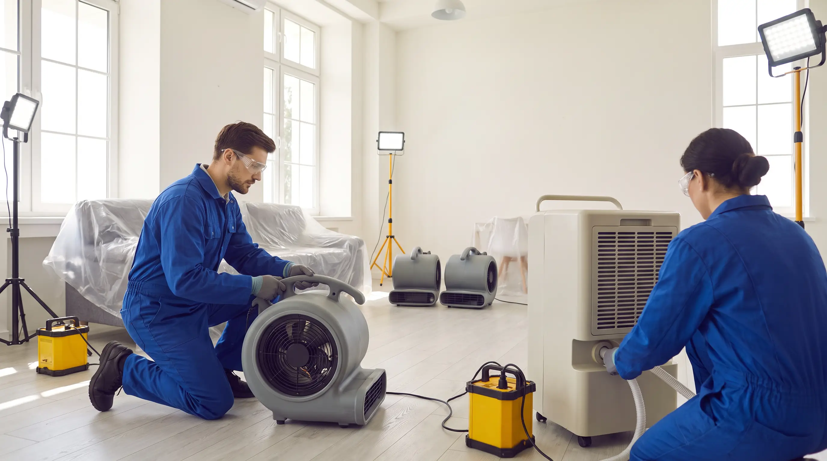 Commercial environmental cleaning