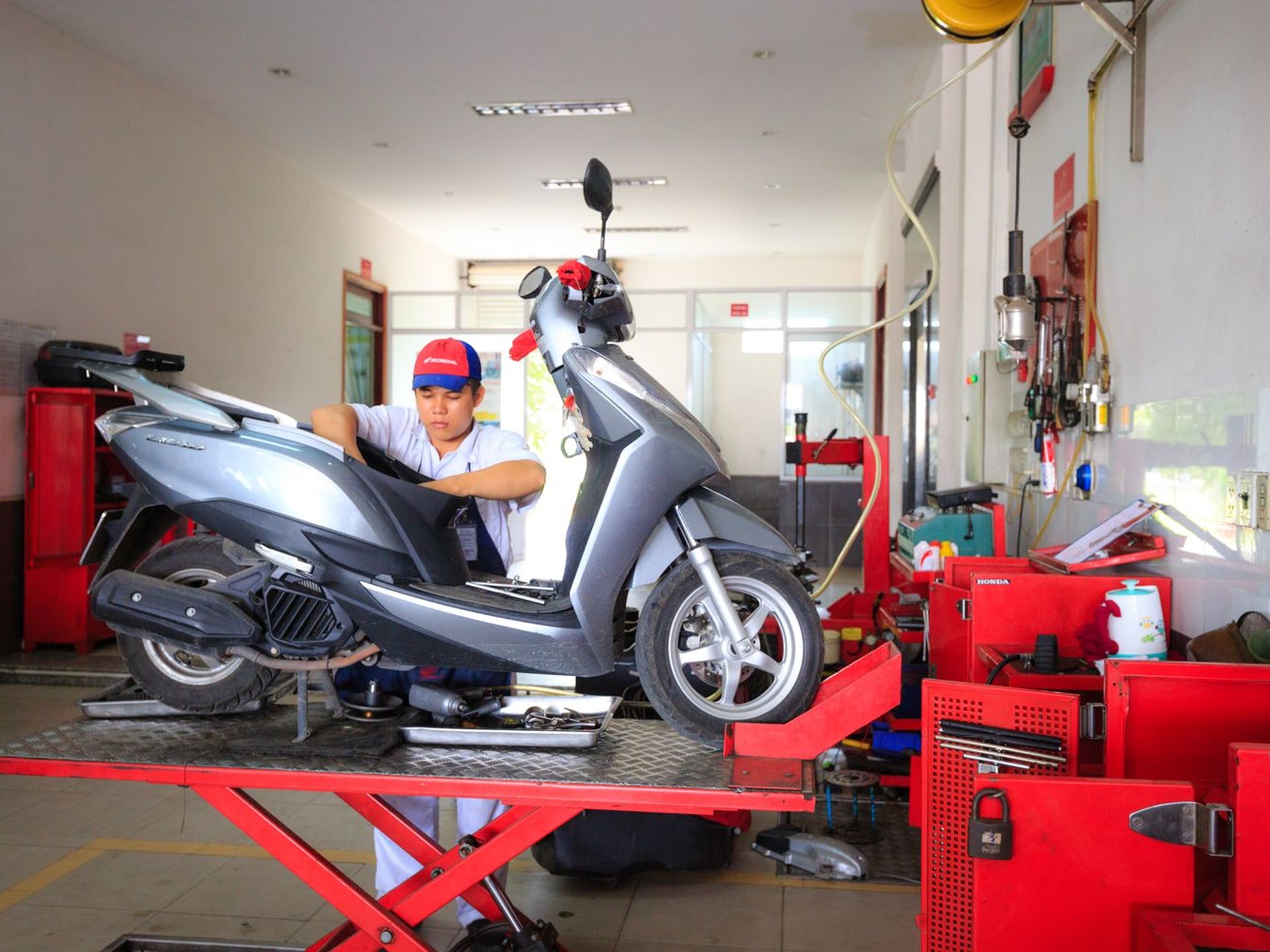 Powersports service at Monarch Honda Service in Orem, UT