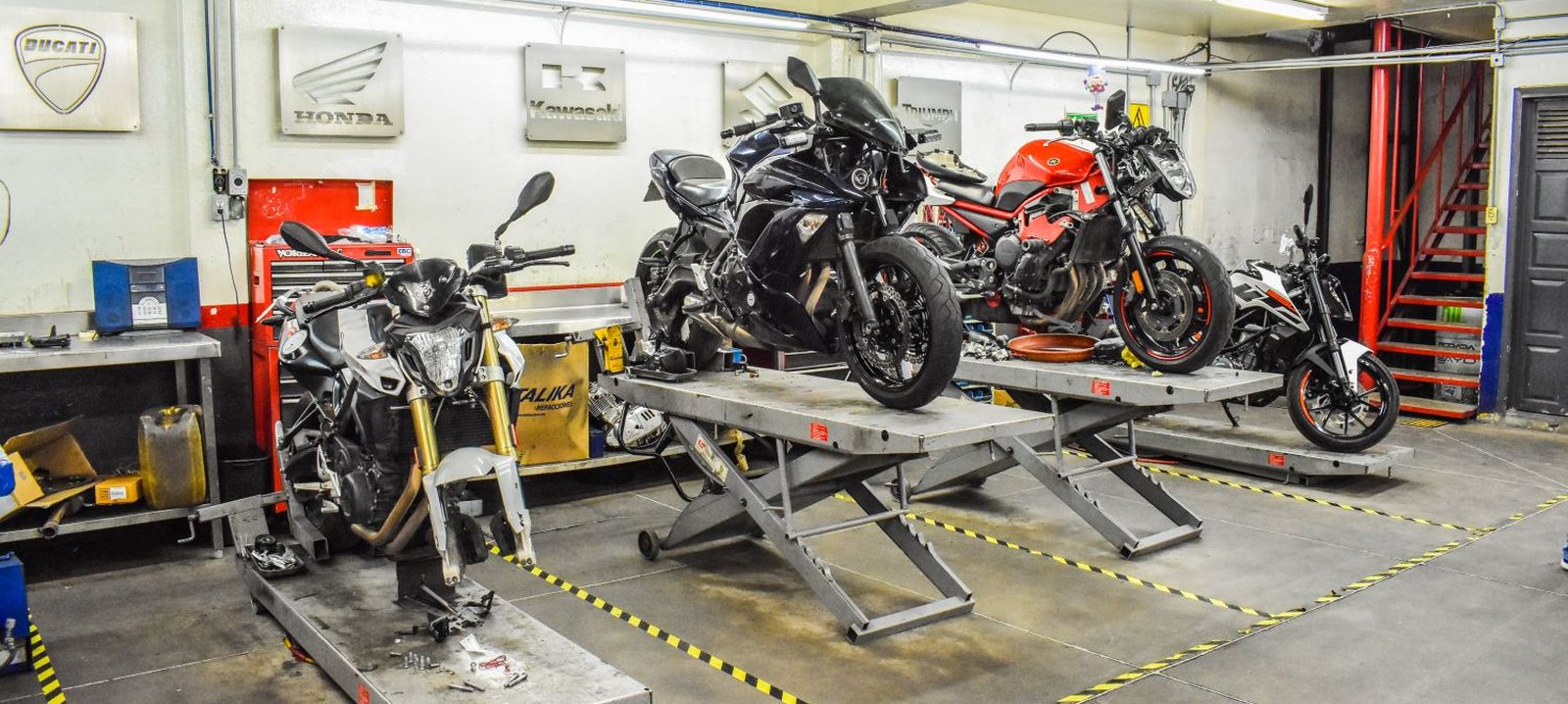 Honda and powersports service at Monarch Honda Service