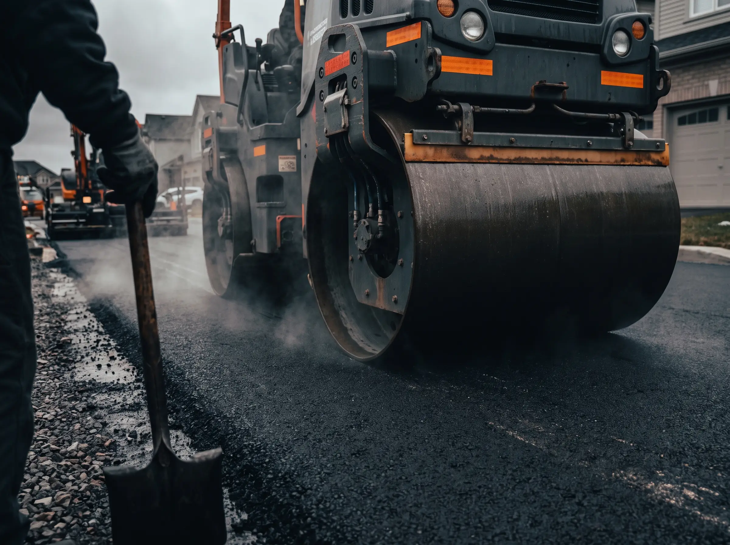 Asphalt Paving