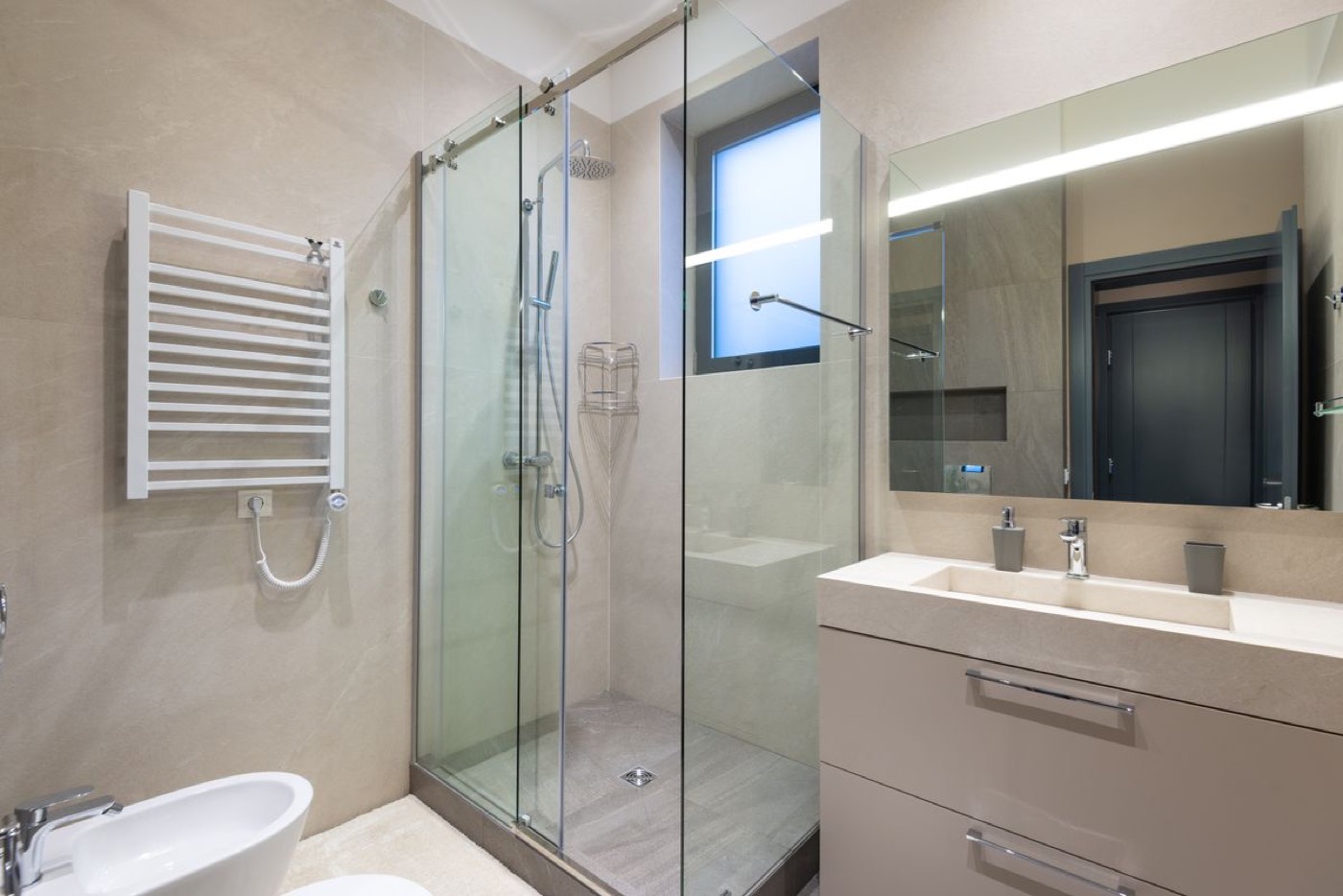 Bathroom remodel project
