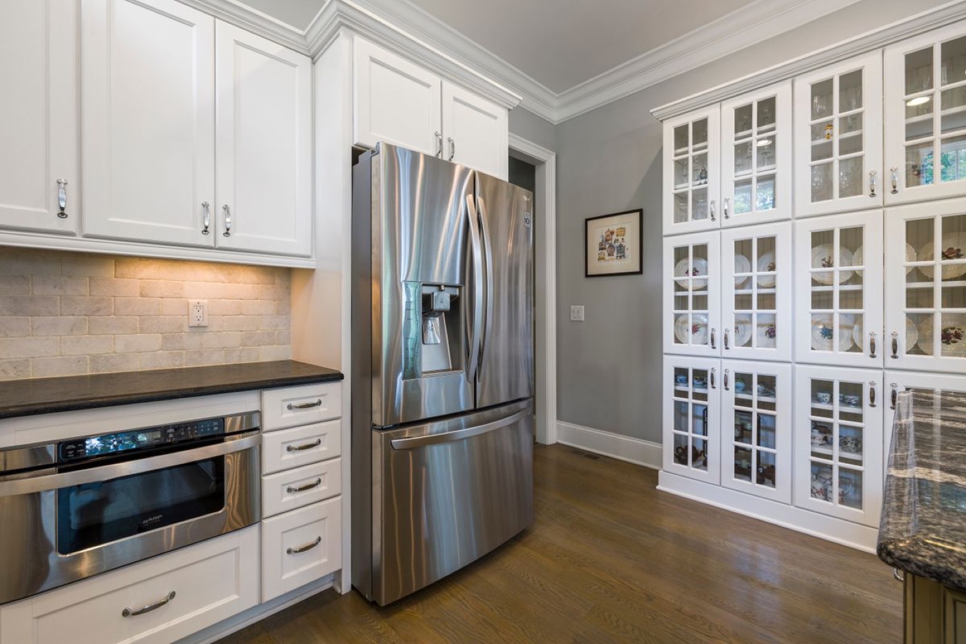 Kitchen remodel project