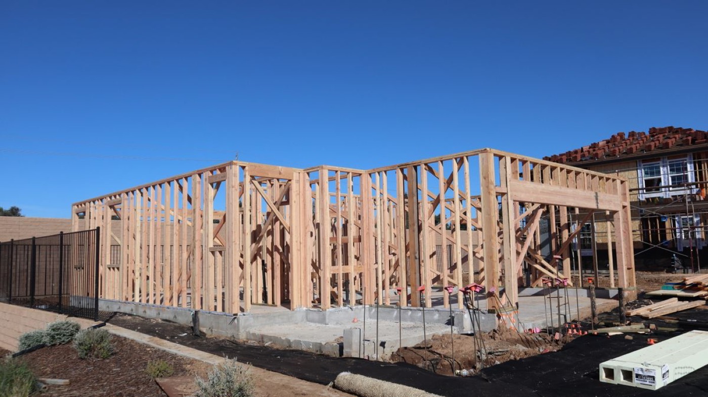 Home addition project