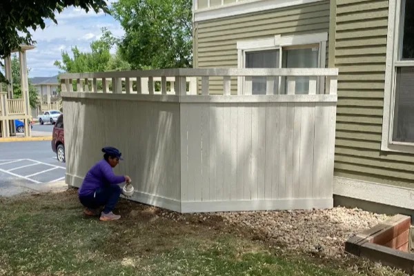 Remodeling crew on a jobsite