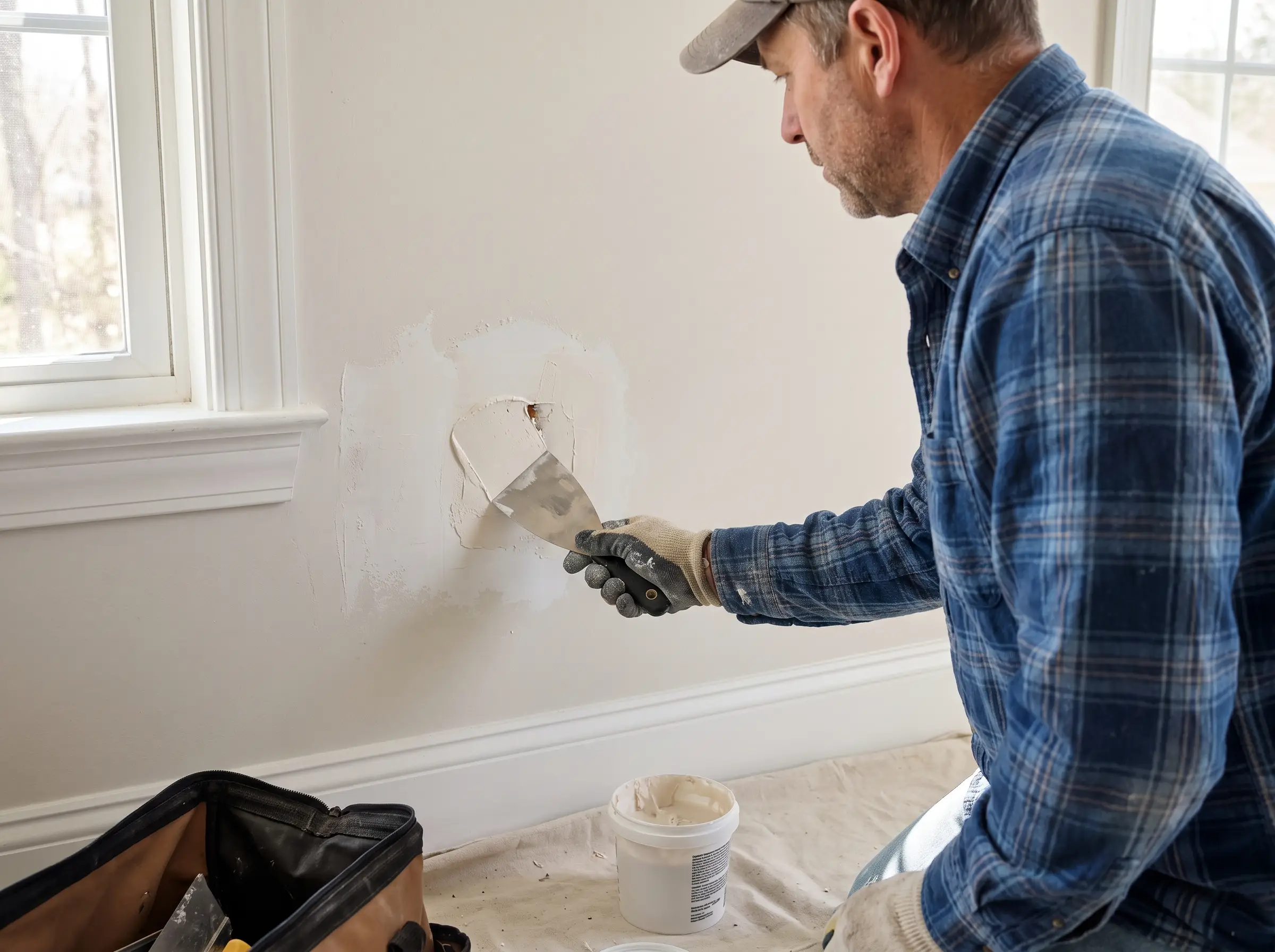 Faucet and light fixture replacement