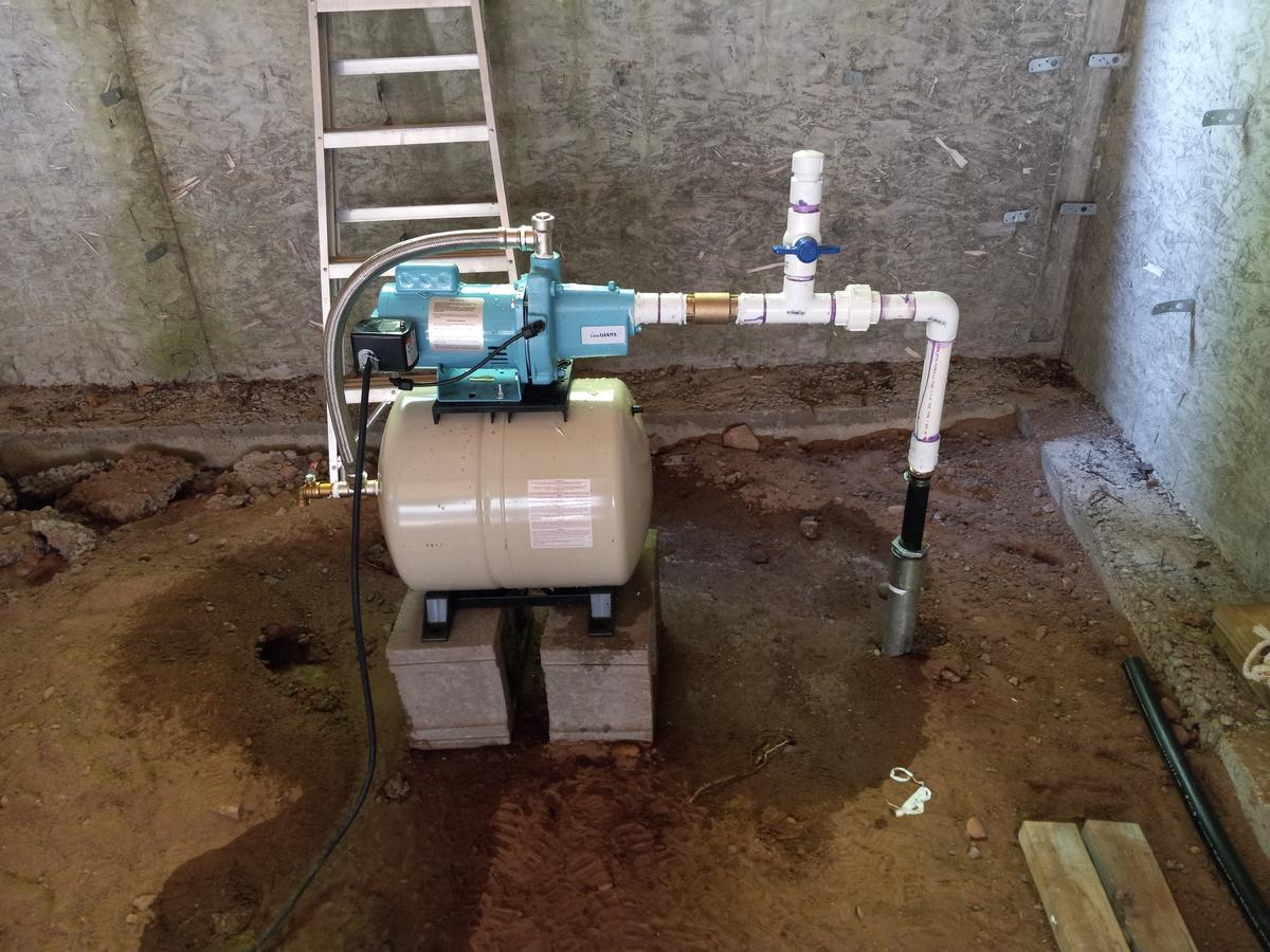 Septic system inspection