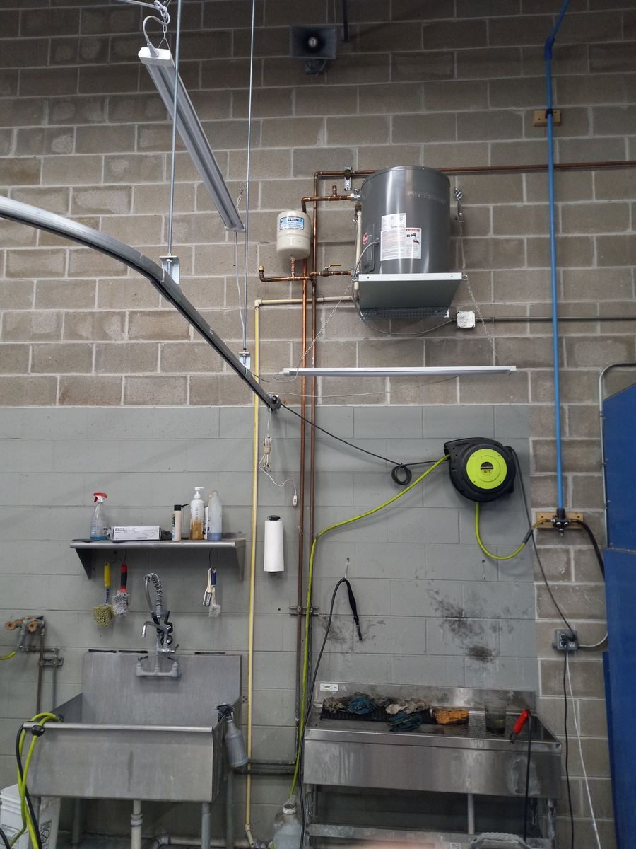 New construction plumbing