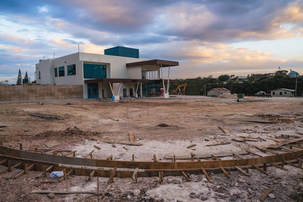 Construction project