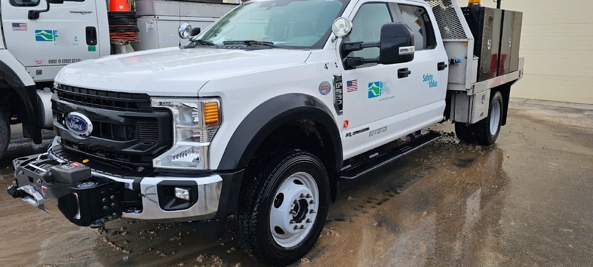 Northwest Commercial Sanitation fleet truck
