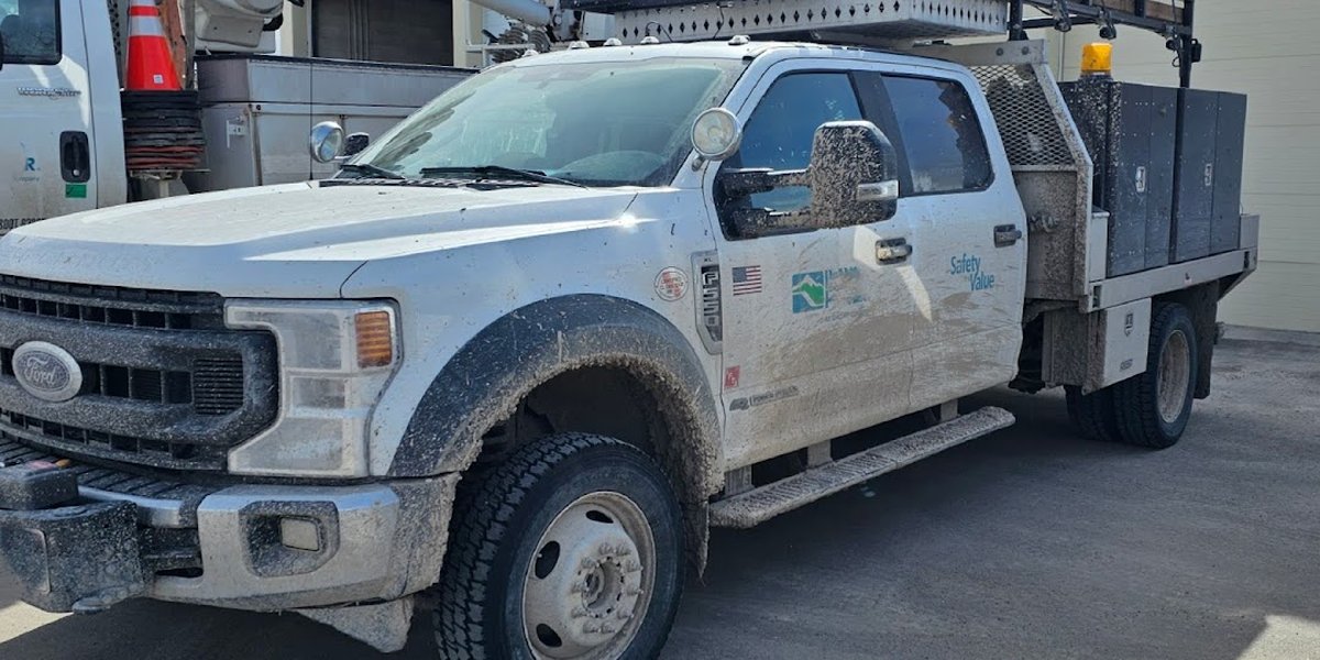 Northwest Commercial Sanitation service truck