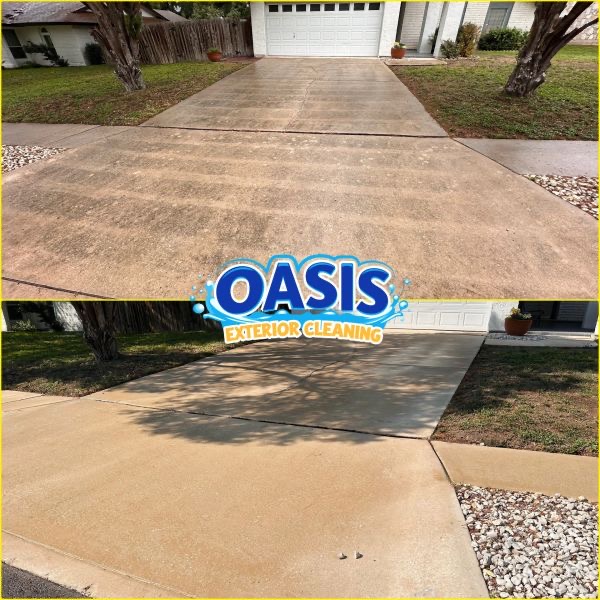 Pressure washing service