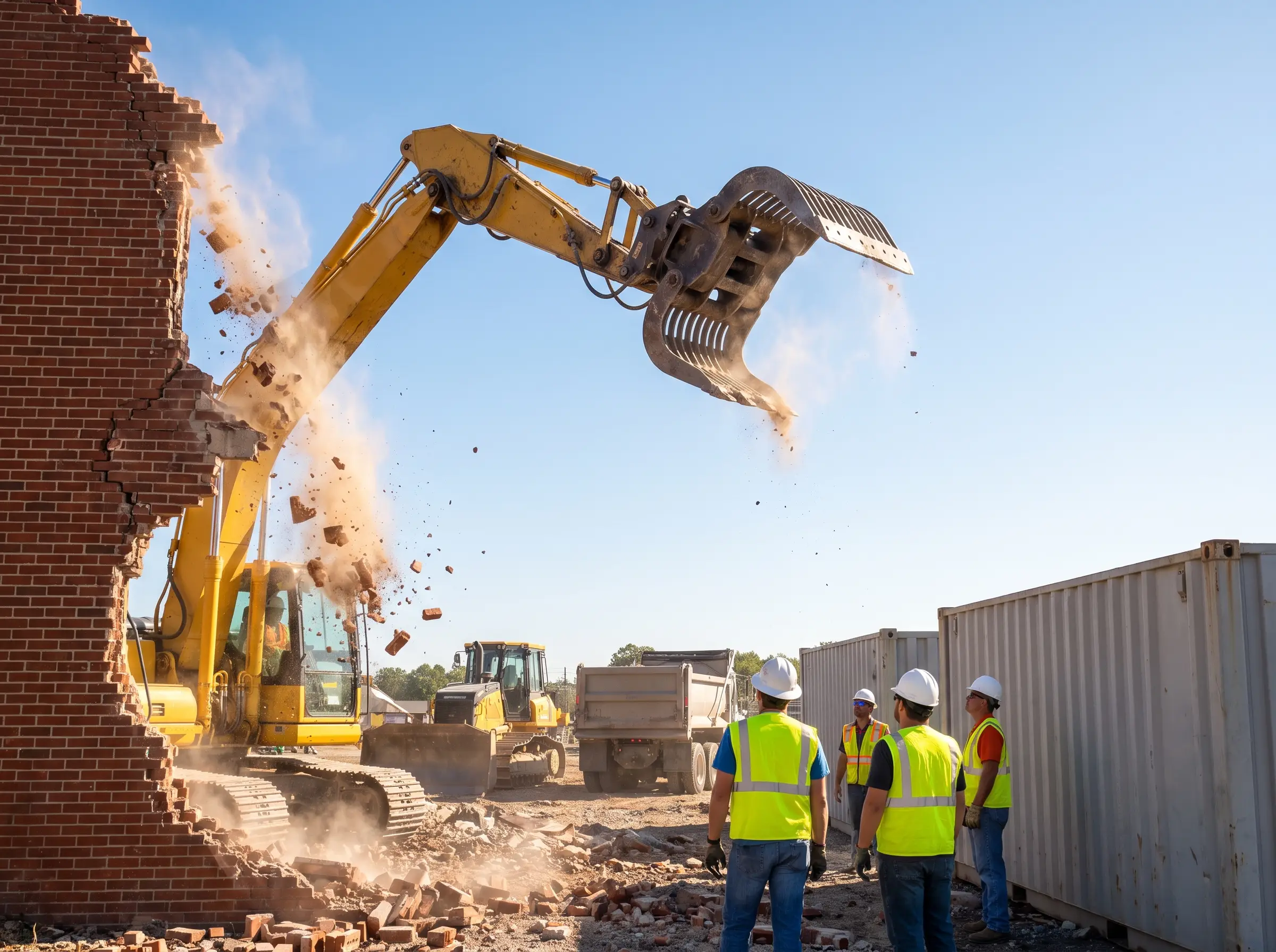 Residential demolition