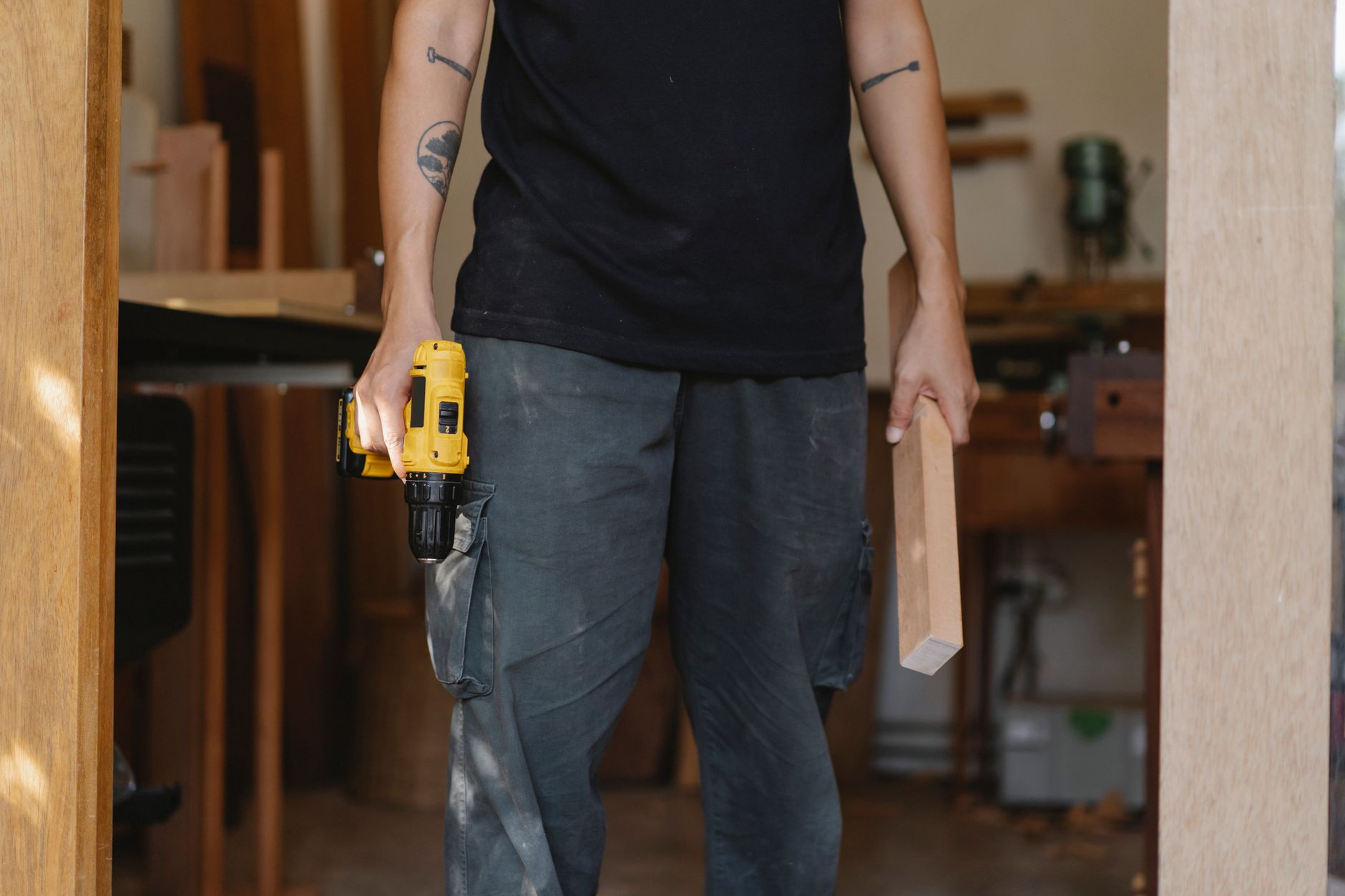 Structural framing carpentry