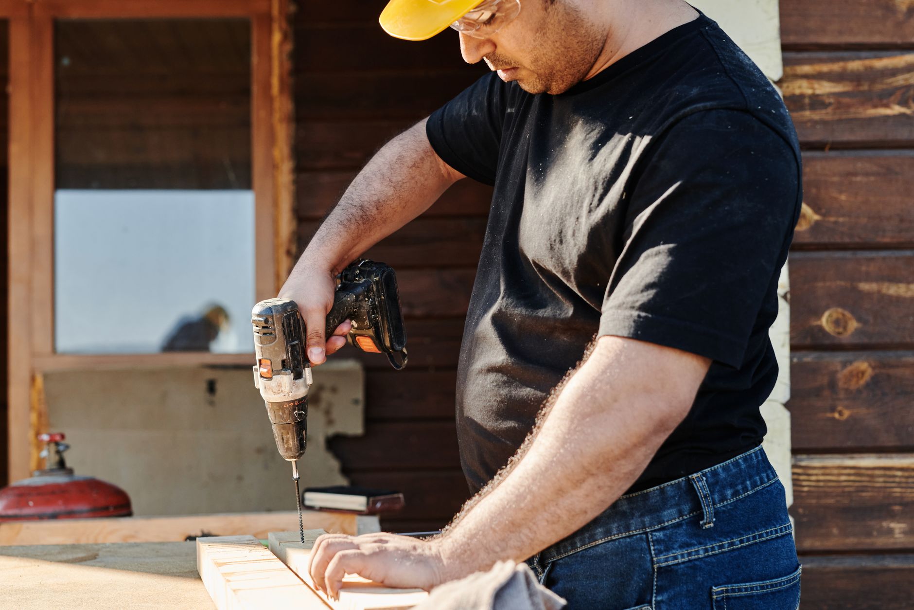 Custom deck and outdoor carpentry