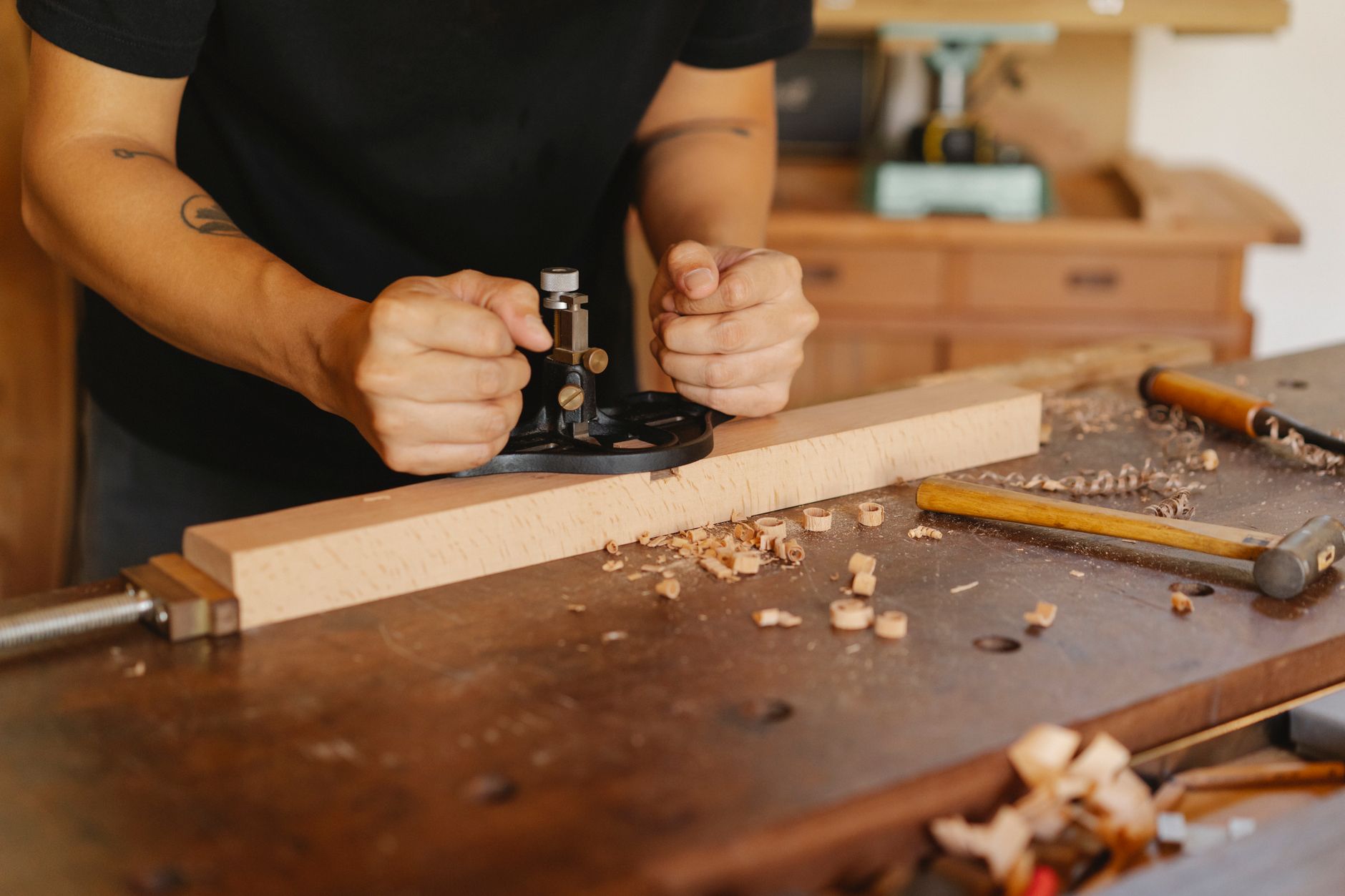 Trim and finish carpentry