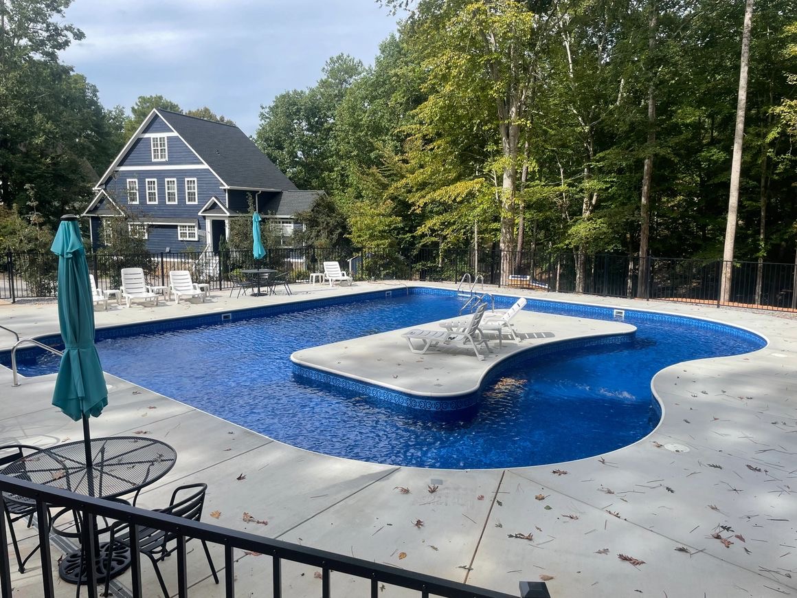 Pool equipment repair and service