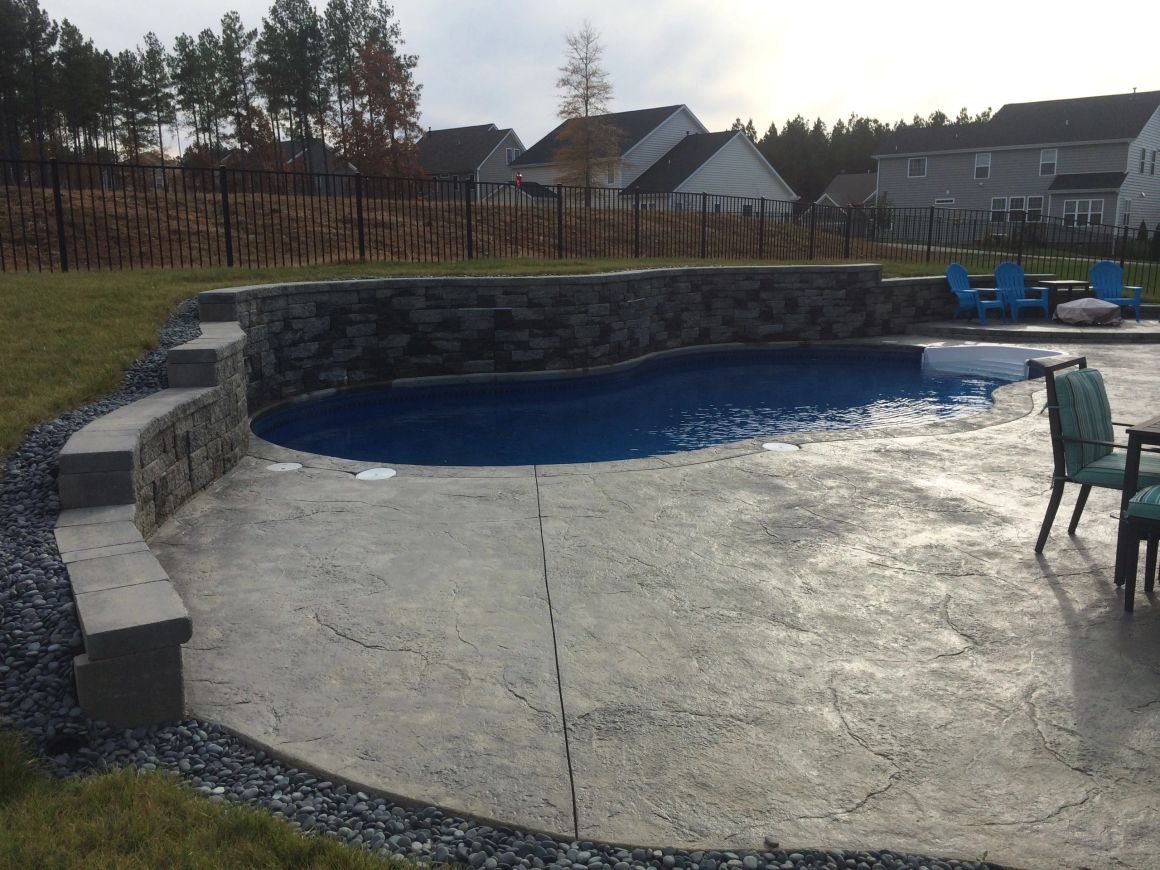Pool renovation and resurfacing