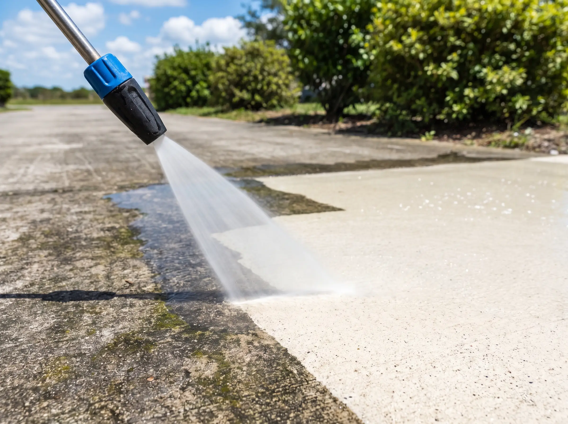 House washing project