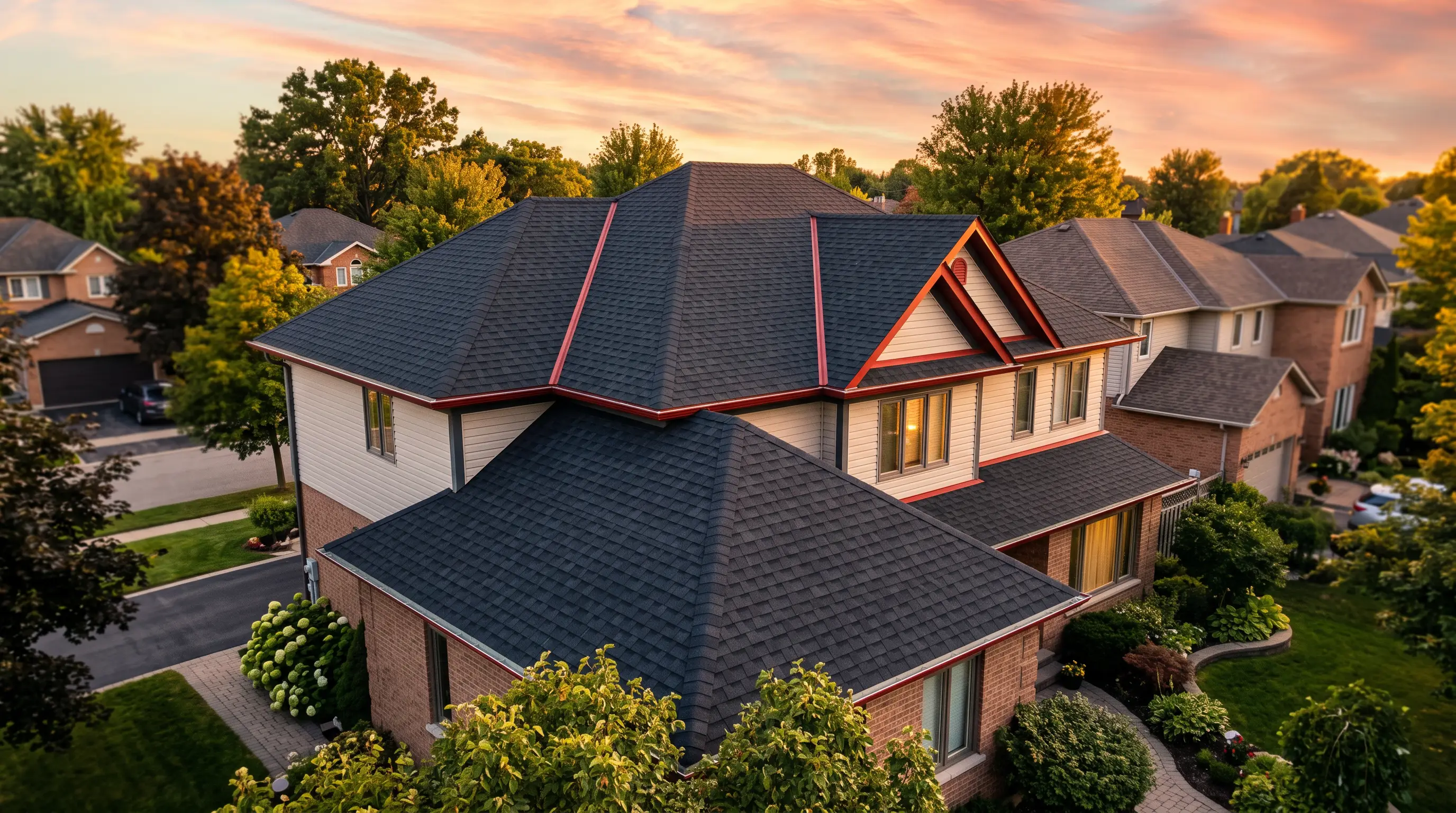 Roofing & Exterior crew at work