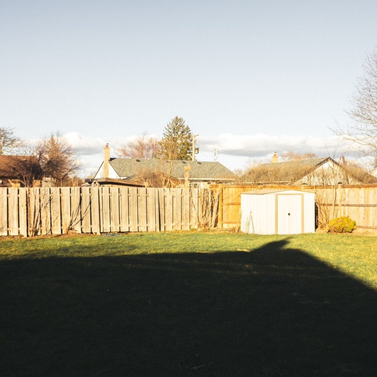 Composite fence panel