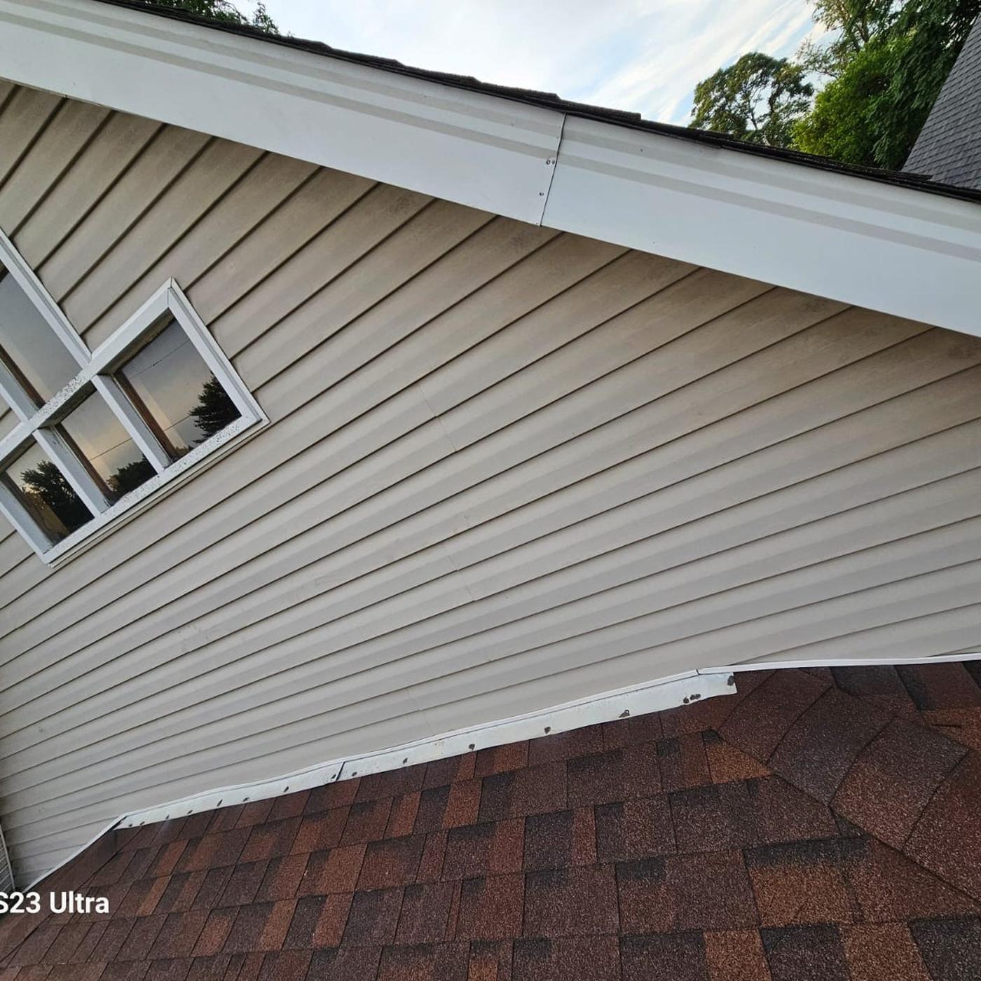 Window and door replacement project by Red War Contractors