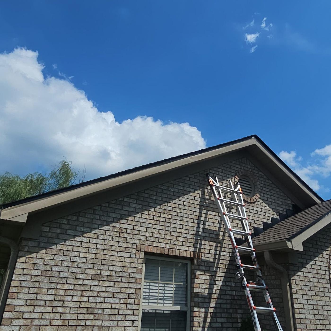 Siding replacement project by Red War Contractors