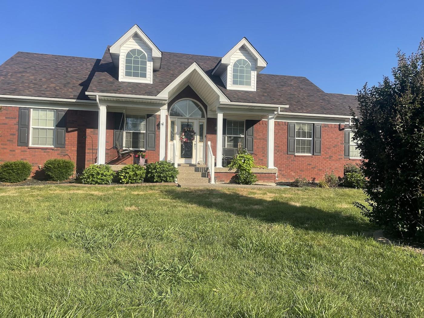 Red War Contractors roofing and exterior project in Louisville, KY