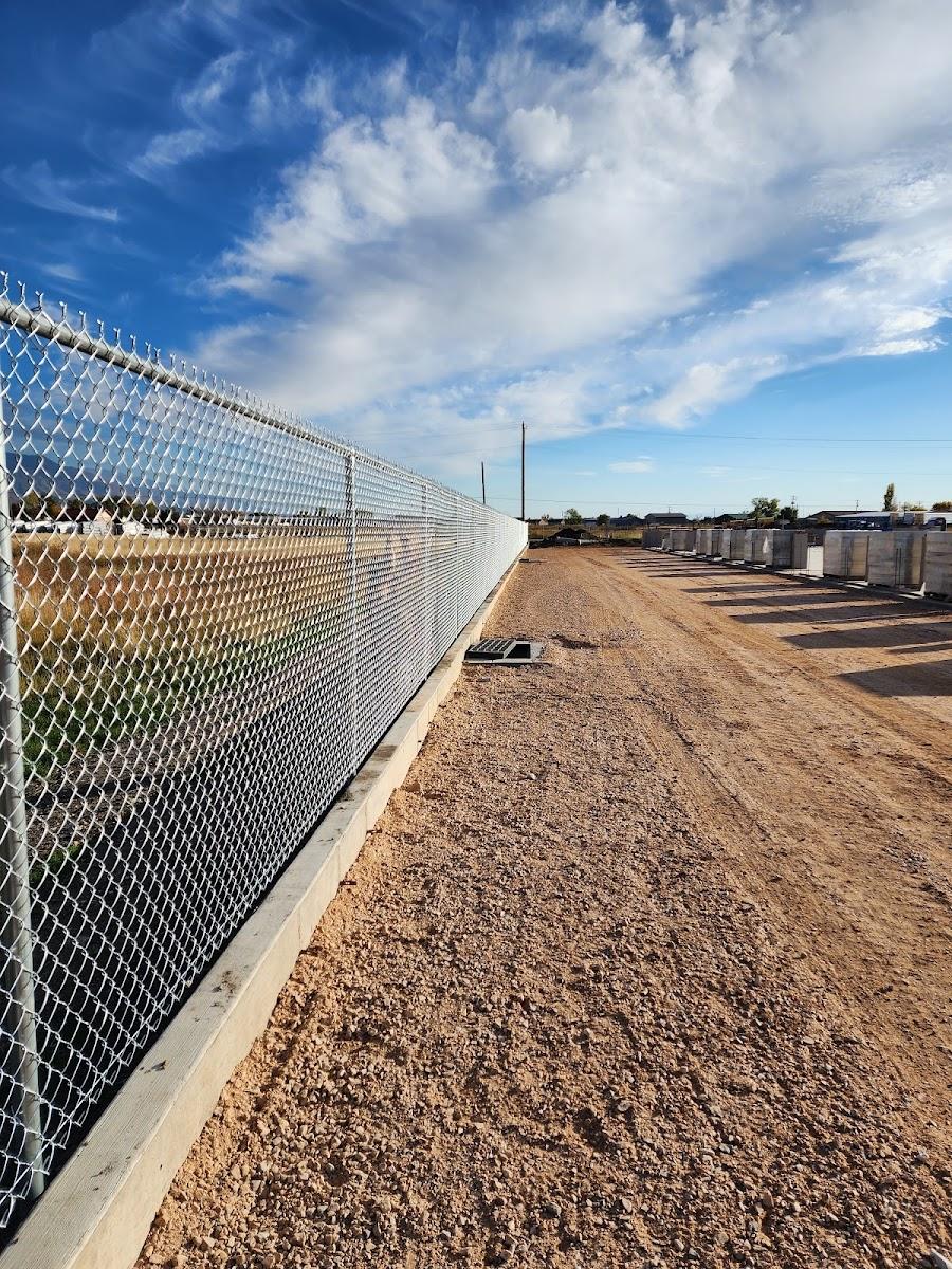 New fence installation in Kearns, UT