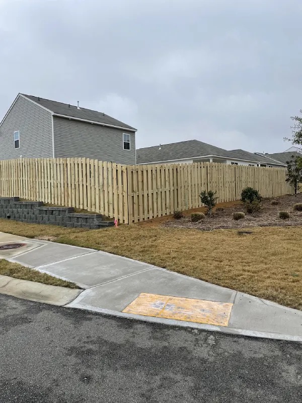 Fence restoration