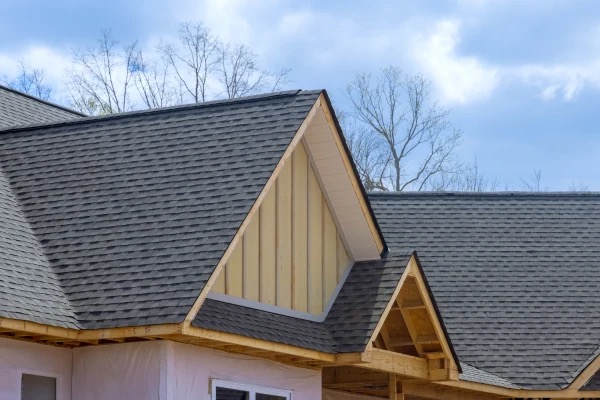 Finished roofing project