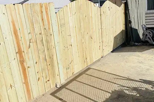 Fence and gate installation