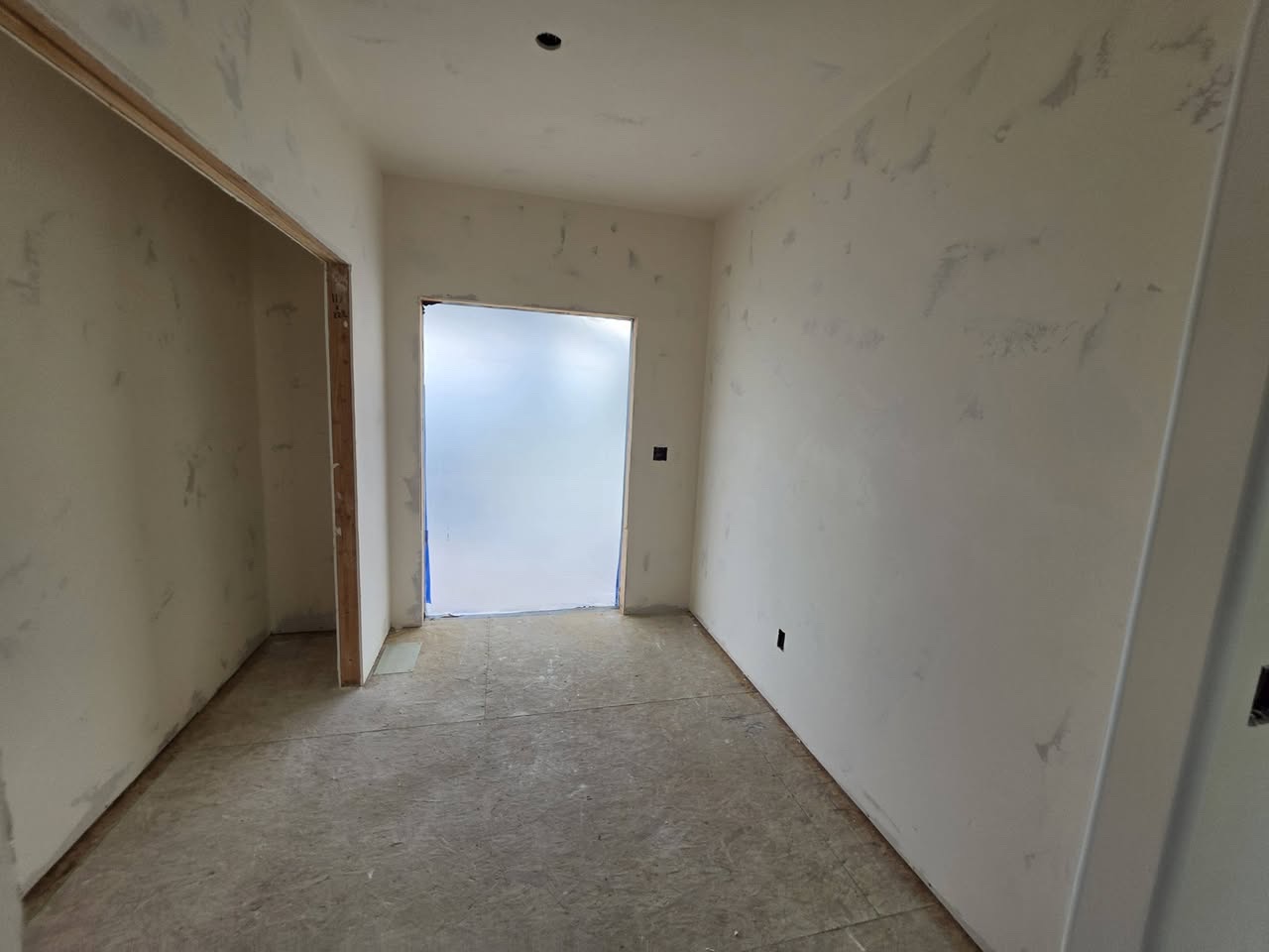 Drywall crew on a jobsite