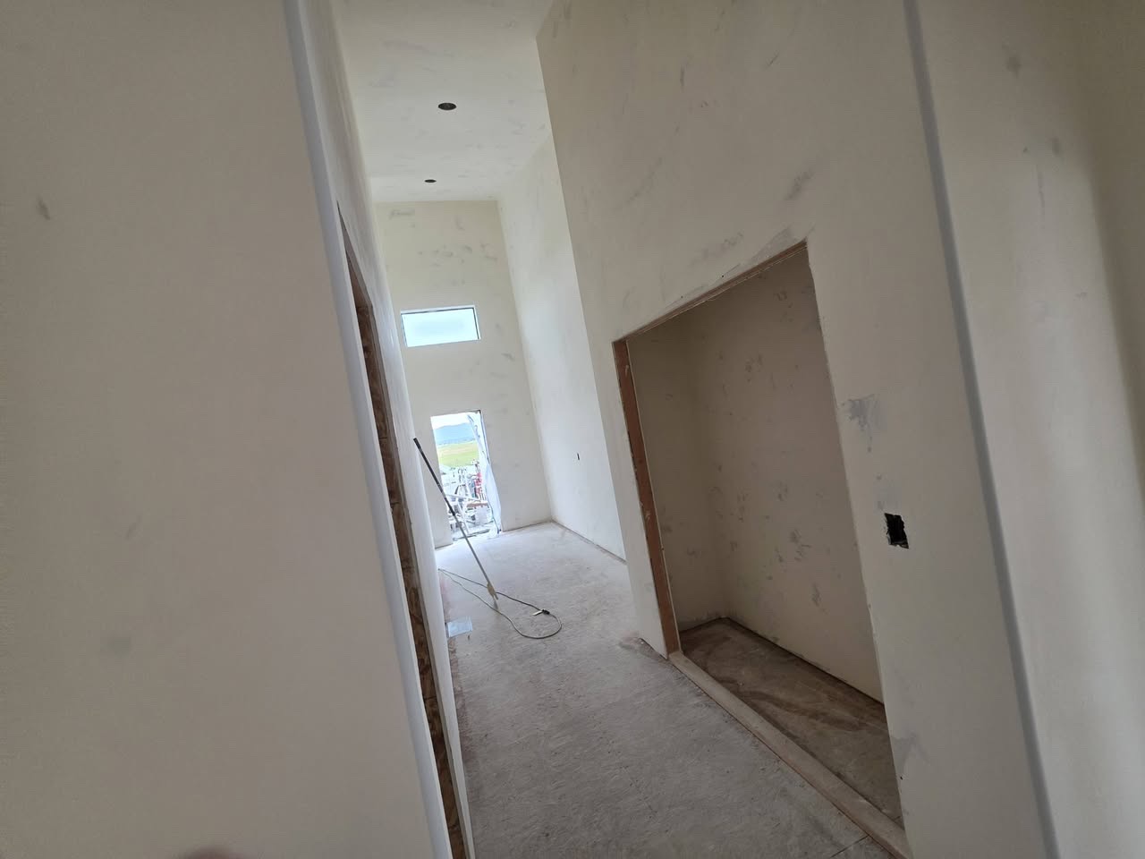Remodel drywall finishing