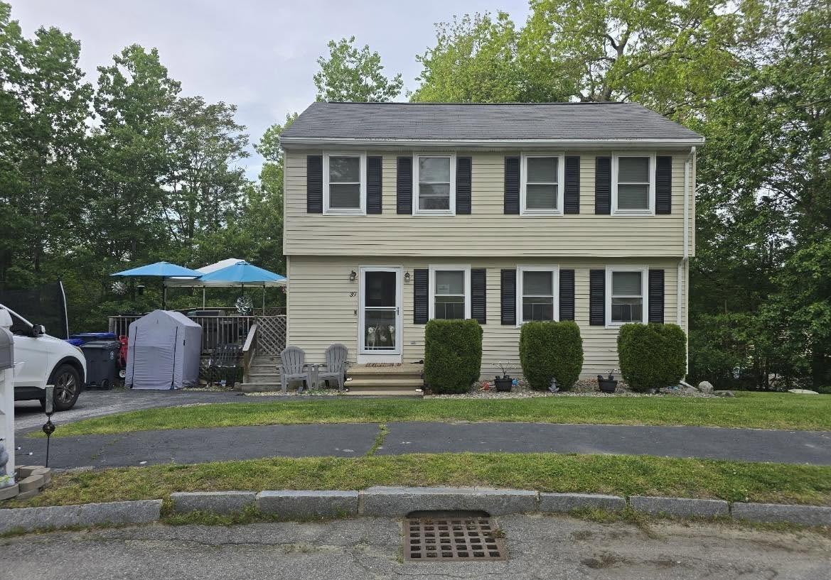 Home exterior project