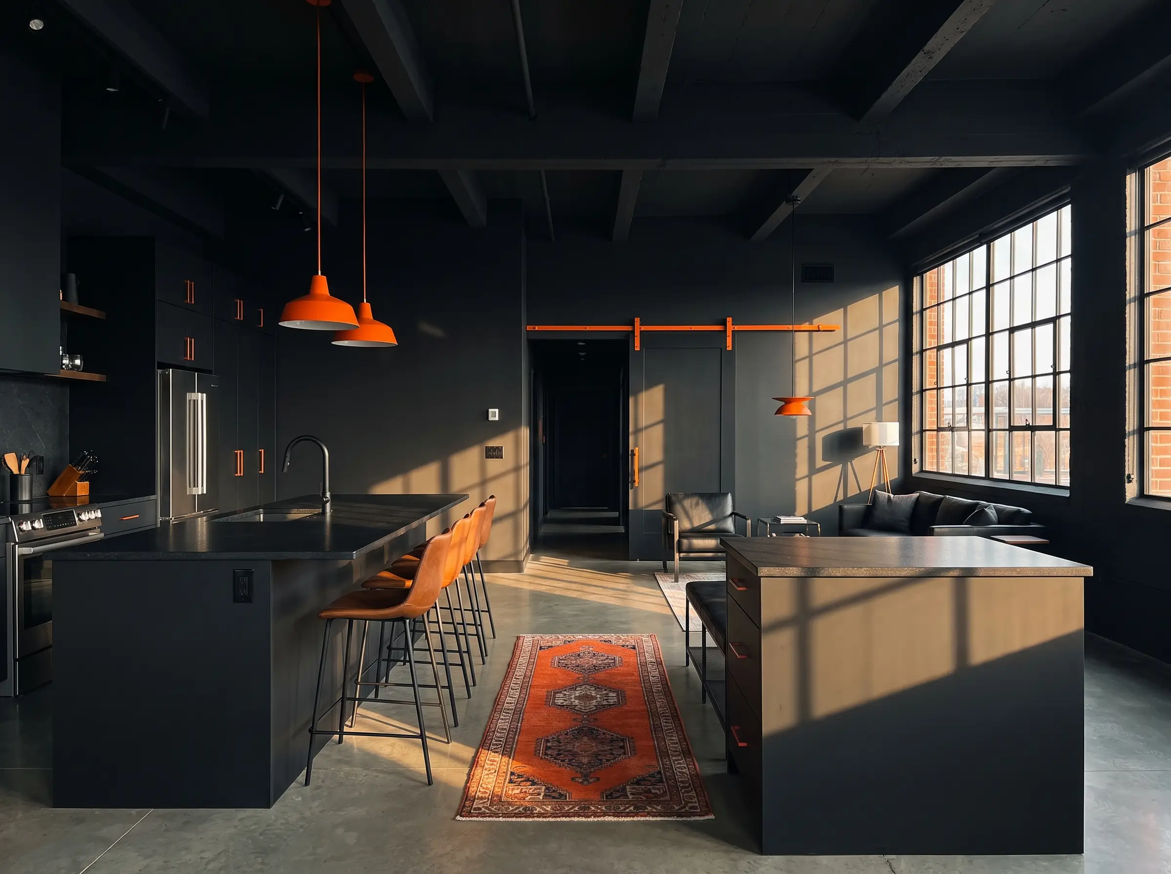 Interior kitchen remodel