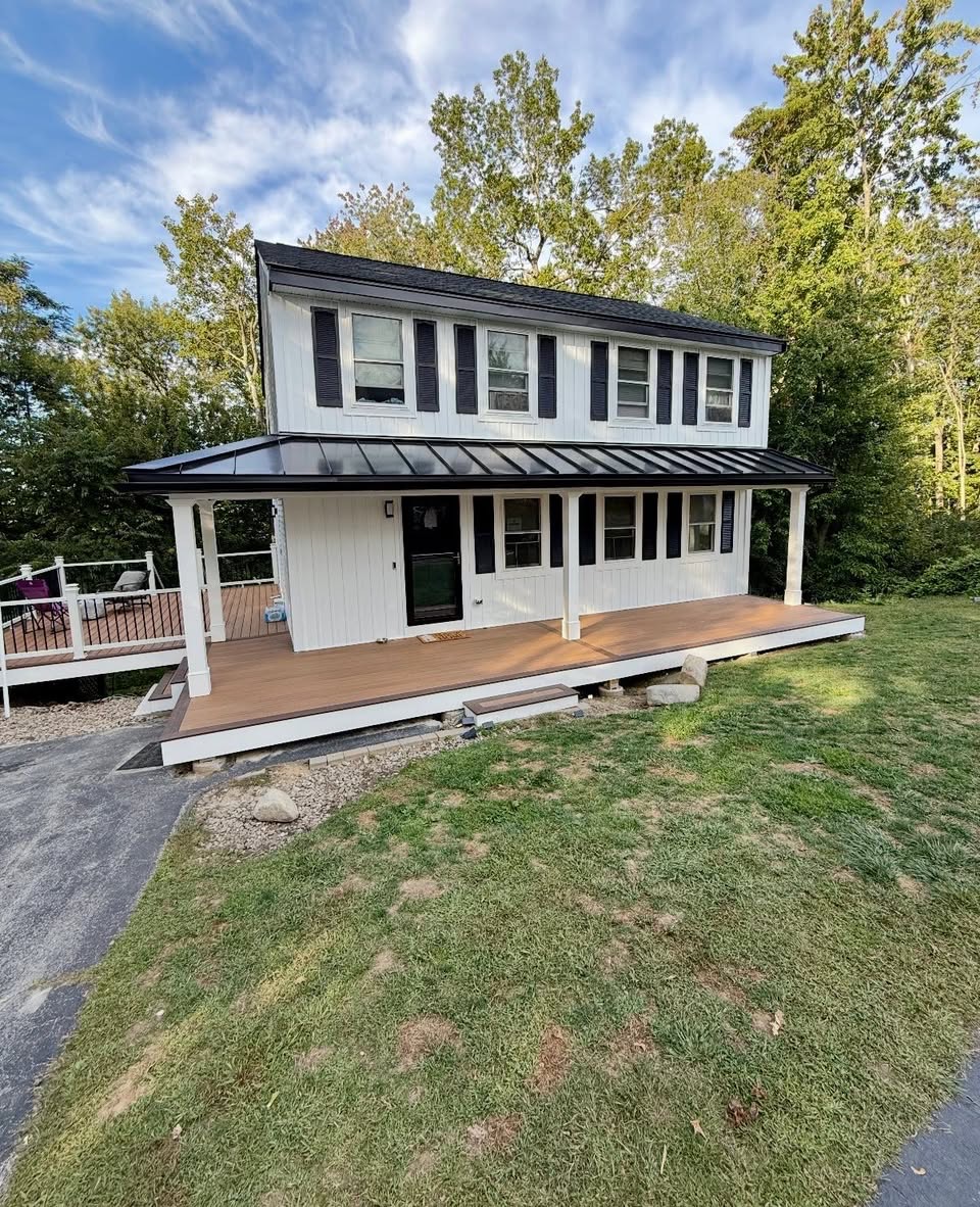 Finished home remodel