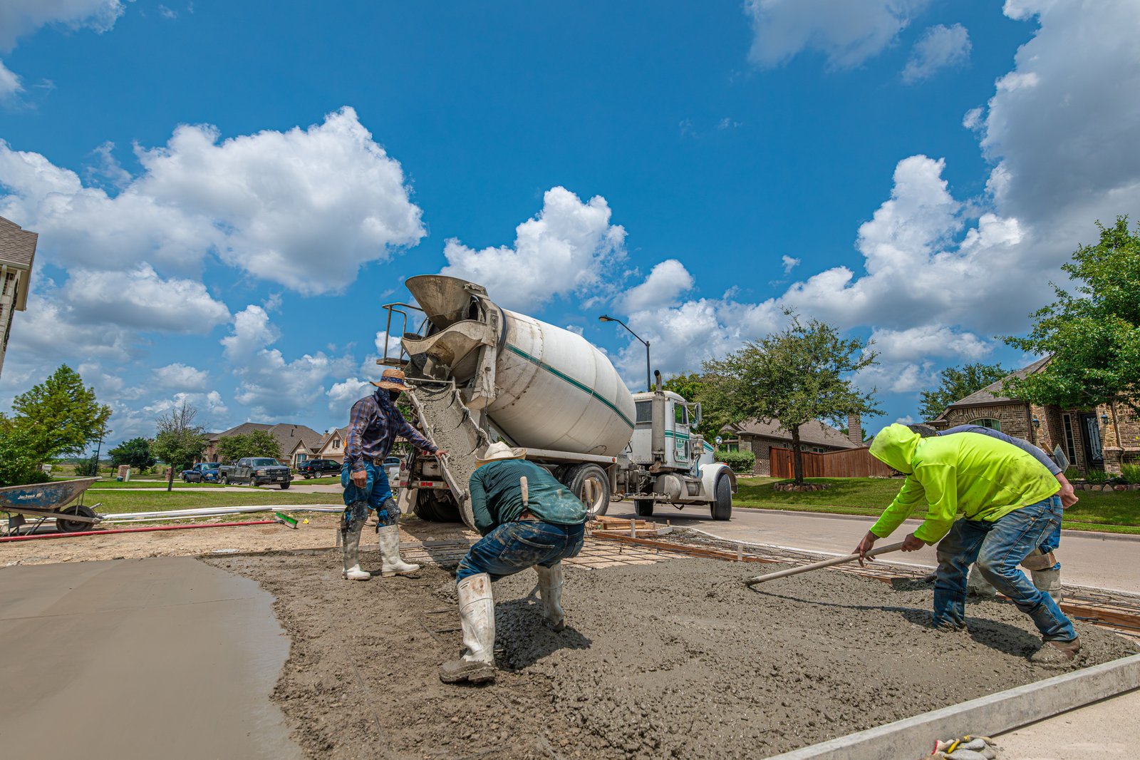 New Concrete Curing