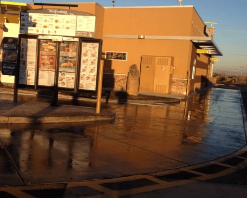 Commercial Concrete Treatment