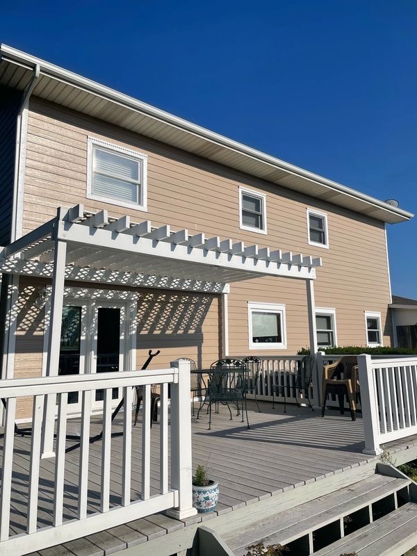 Exterior power washing