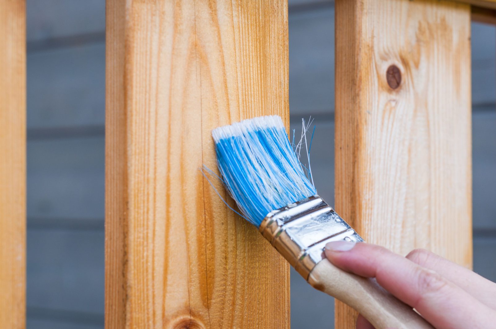 Deck repair and restoration work