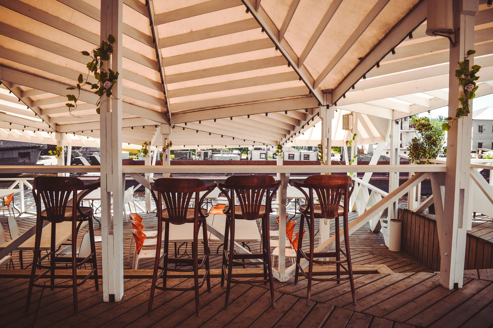 Commercial deck project