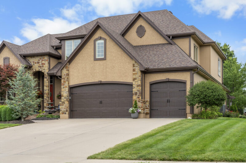 Garage door opener installation