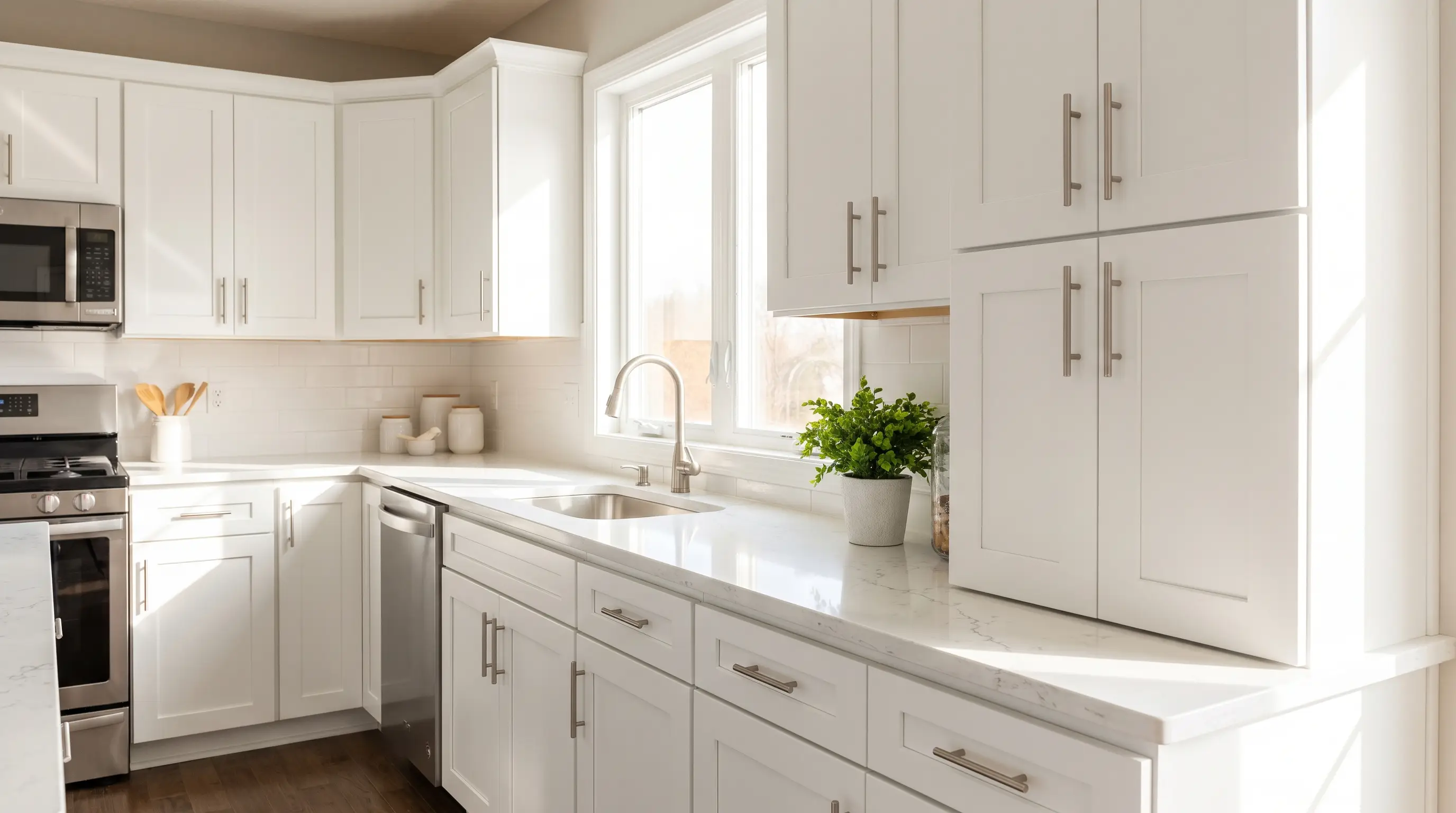 Cabinet refinishing
